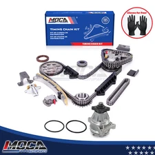 Timing Chain Kit Water Pump for Suzuki Grand Vitara XL-7 Chevy Tracker H25/27A