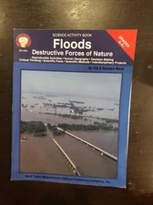 Floods Destructive Forces Of Nature Science Activity Book Reproducible Activitie