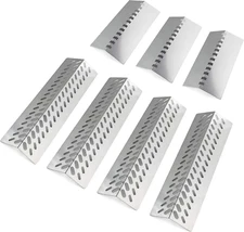 LS'BABQ Heat Plate Replacement Repair Kit for Bull Flame Tamer Most Models 16631