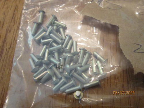 Huge 17 bag Lot of MONODNOCK ~ AIRCRAFT SOLID RIVETS Well Over 1000 Total!! - Bild 10 von 20