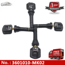 4PCS New TPMS tire pressure monitoring system sensor 3601010-MK02 For Changan