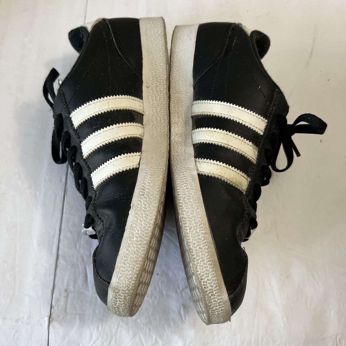 CUSTOMIZED Nike Cortez X Adidas Gezelle Black Men's 9 Shoes CUSTOMIZED Nike Cortez X Adidas Gezelle Black Men's 9 Shoes