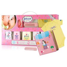 Johnson's Baby Care Collection Baby Gift Set  10 Pieces 