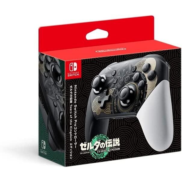 Nintendo Switch Pro Controller The Legend of Zelda Tears of the