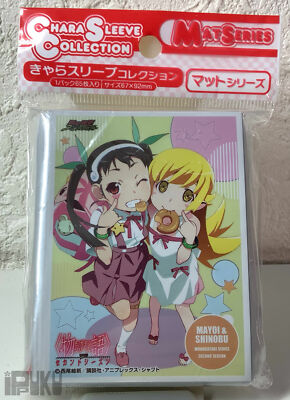 Card Sleeves Monogatari Series Mayoi Hachikuji & Shinobu Oshino | eBay Card Sleeves Monogatari Series Mayoi Hachikuji & Shinobu Oshino | eBay