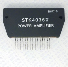 1 PIEZA STK4036X Encapsulación: SIP-ZIP,AF Amplificador de Potencia Fuente de Alimentación Dividida 50