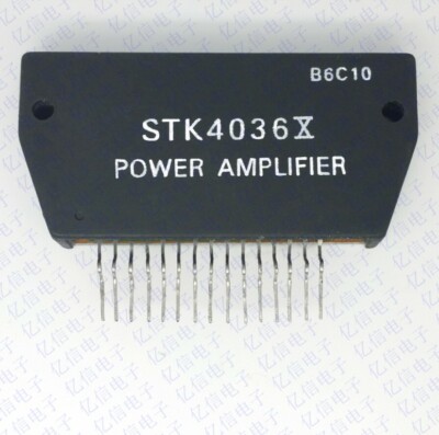 1PCS STK4036X Encapsulation:SIP-ZIP,AF Power Amplifier Split Power Supply 50