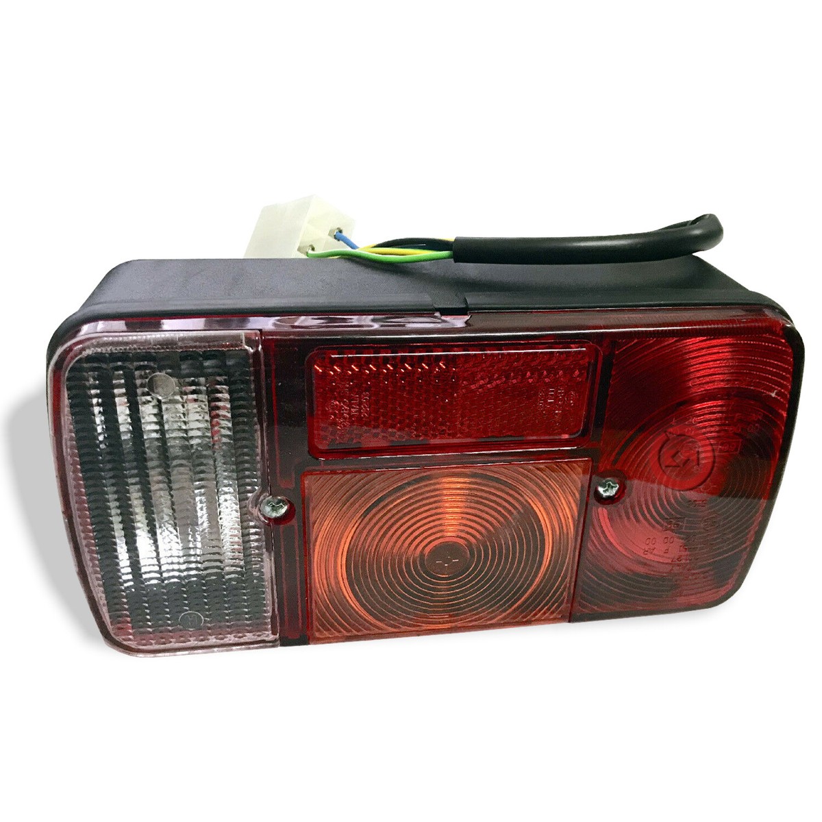 FARO FANALE POSTERIORE DESTRO COMPLETO ORIGINALE PIAGGIO APE FARO FANALE POSTERIORE DESTRO COMPLETO ORIGINALE PIAGGIO APE