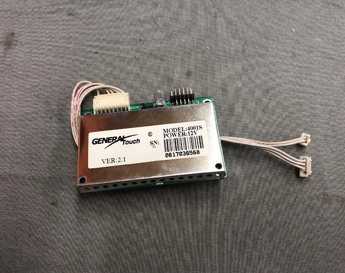 GENERAL TOUCH LCD CONTROLLER DRIVER INTEGRATED CIRCUIT 4001S 12V.