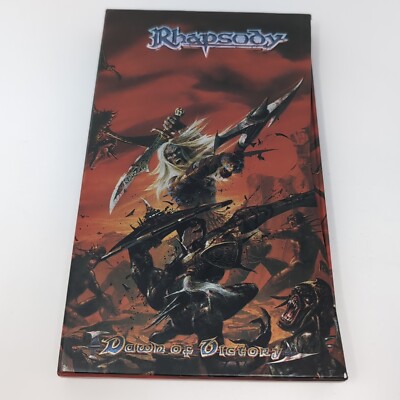 洋楽 Rhapsody Dawn of Victory limited edition s-l1200.jpg