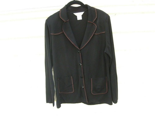Exclusively Misook Jacket~Textured 