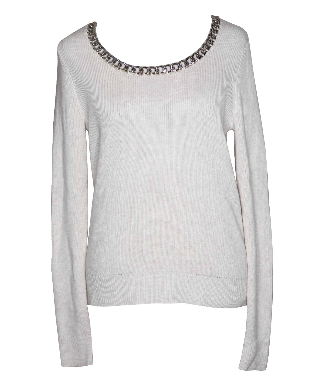 White House Black Market Women's Viscose Solid Sweaters for Women