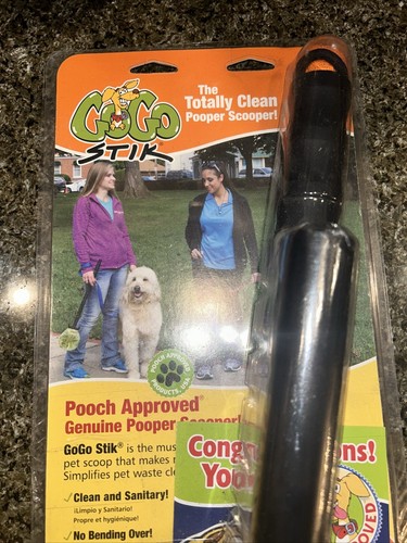 GoGo Stik ST the Totally Clean Pooper Scooper Poo Catcher Small Medium Large G09 - Picture 2 of 5