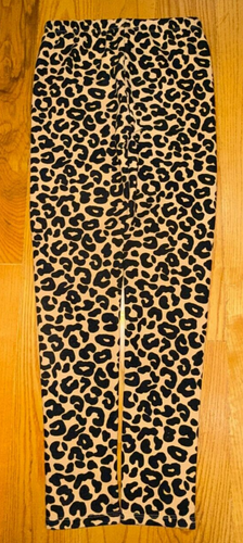 GYMBOREE: Leopard Sports Pants, Girls, Size L XL (14) - Picture 4 of 9