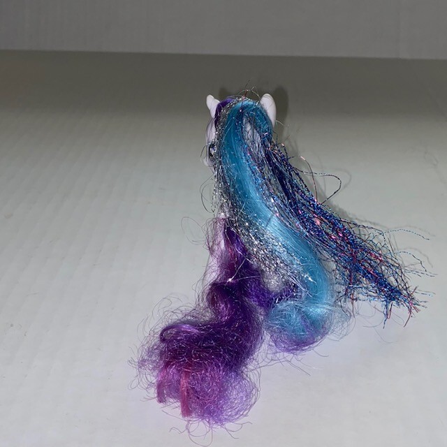 マイリトルポニー　ハズブロ　G4 Tinsel Hair ティンセルヘアー My Little Pony G4 Rainbow Dash Brushable Toy Tinsel Hair | eBay