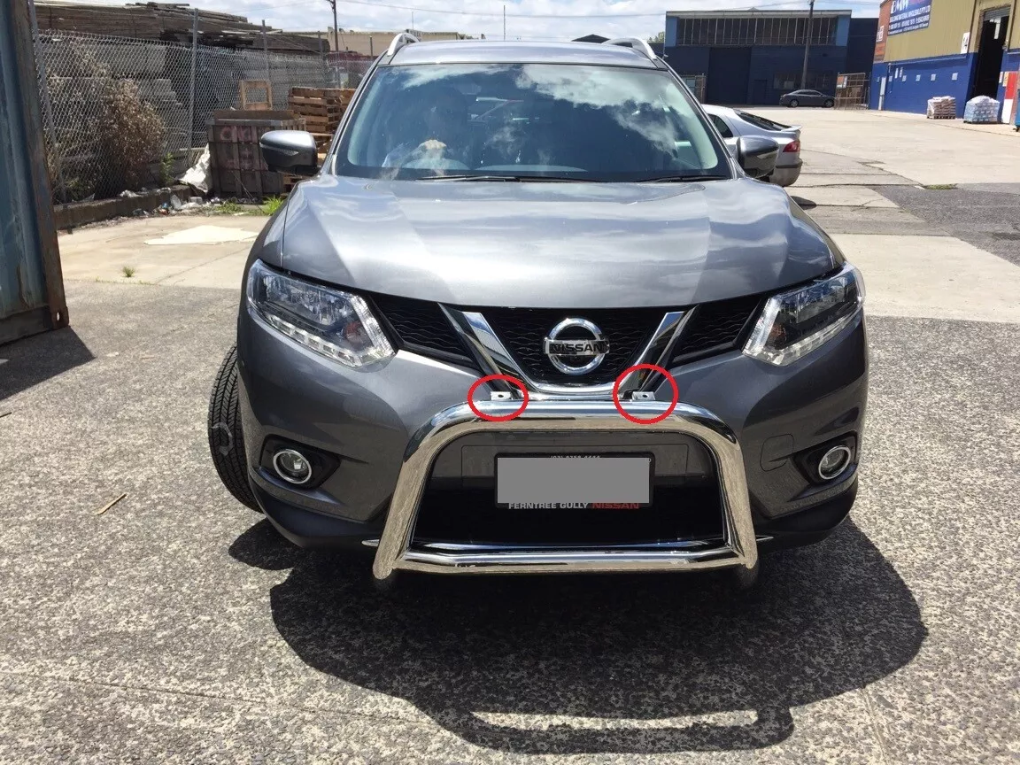 Nissan x sales trail light bar