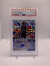 2020 Panini Mosaic Tyrese Maxey Rookie Scripts