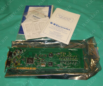 B&B Electronics 3PCIOSD2B RS-422 232 485 Serial Karte 2p