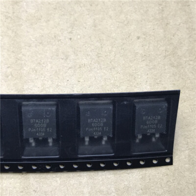 5PCS BTA212B-600B'118 TRIAC 600V 12A D2PAK BTA212B-600B 212 BTA212 Best Offer