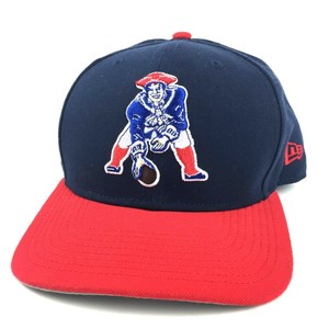 New Era 9fifty New England Patriots Throwback Logo Snapback Cap Hat Ebay