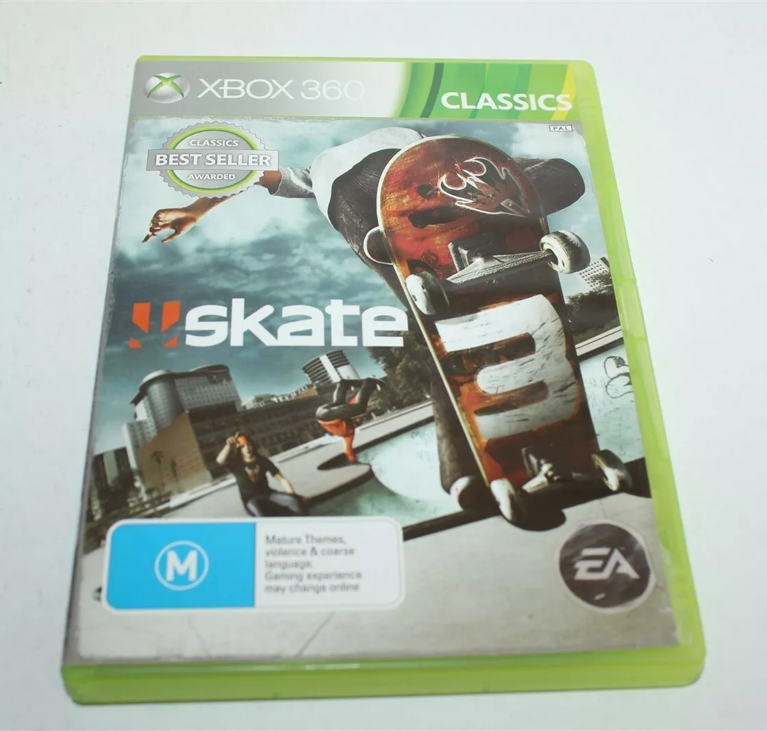  Skate 3 Xbox 360 Skating Game Brand New Sealed : Video