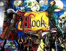 Data East HOOK Pinball Cabinet إضاءة Mod أحمر