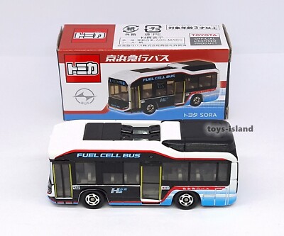 TOMICA Keikyu TOYOTA SORA FUEL CELL BUS 1/137 TOMY 2023 Oct New