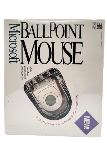 Microsoft D67-00001 Trackball Optical Mouse | eBay