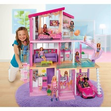 barbie dream house furniture gift set