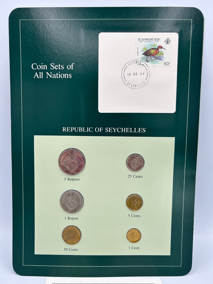 コレクション Coin Sets of All Nations Franklin Mint Coin Sets of All Nations Collectible Republic of
