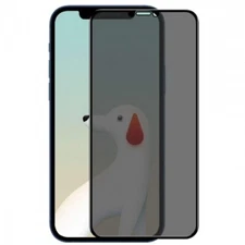 For iPhone 12/Pro - Privacy Screen Protector Tempered Glass Curved Anti-Spy