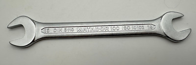 Matador 100 DIN3110 Doppelmaulschlüssel Gabelschlüssel SW14 SW15 CrV 190mm