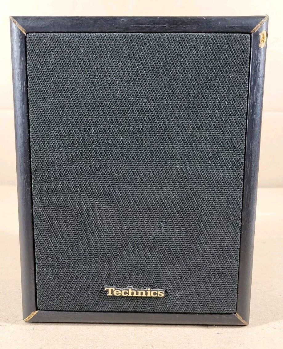 Technics Bookshelf Speaker SB-S938 Input 110W 4 Ohm In Black Technics Bookshelf Speaker SB-S938 Input 110W 4 Ohm In Black