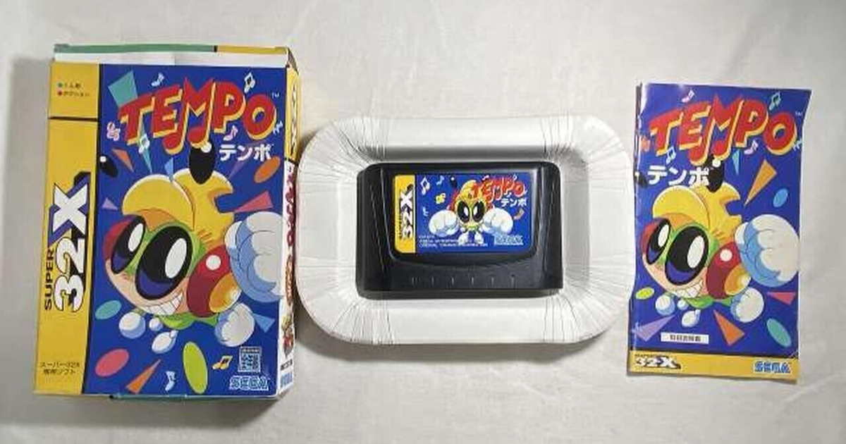 TEMPO Super 32X Mega Drive Sega MD | eBay TEMPO Super 32X Mega Drive Sega MD | eBay