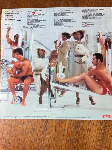 THE RITCHIE FAMILY BAD REPUTATION LP 1979 CASABLANCA VINYL RECORD - Picture 5 of 5