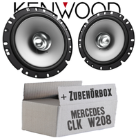 Kenwood Lautsprecher FüR Mercedes CLK W208 Front Boxen 16Cm Koax Auto TüR Vorne