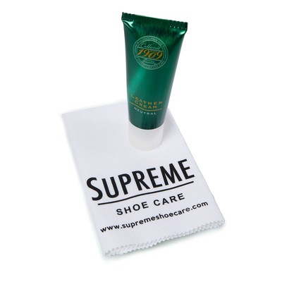Collonil 1909 Leder Creme + Supreme Tuch Premium Lederpflege