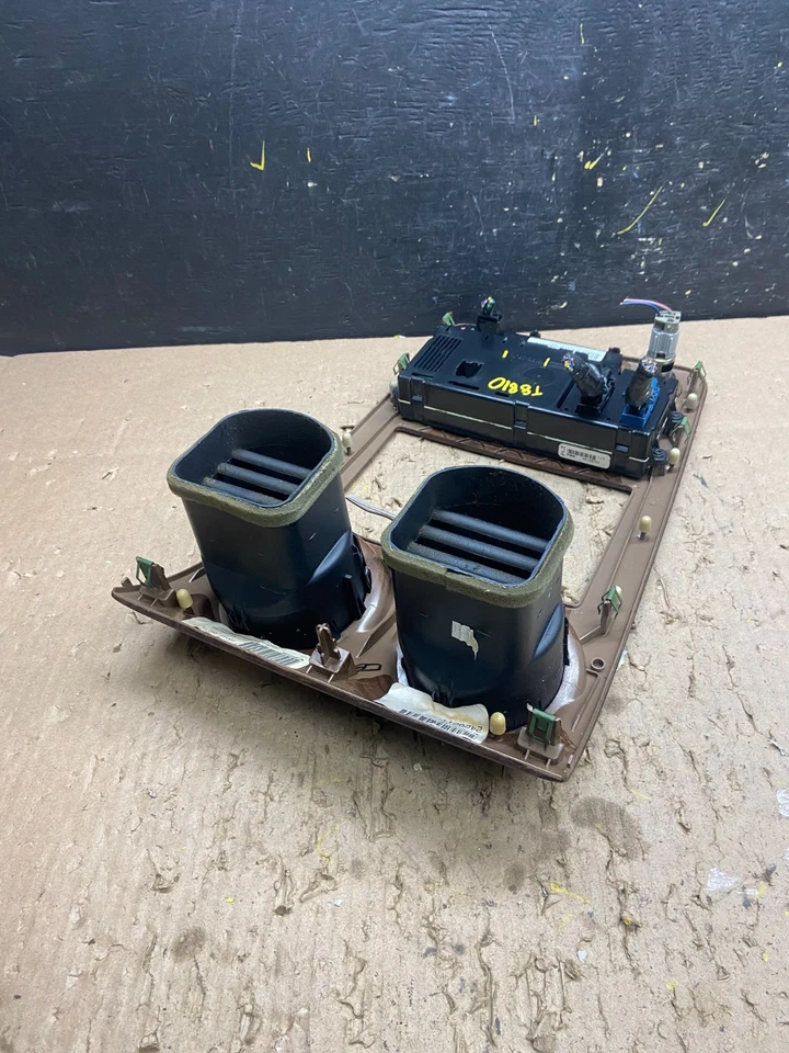 Ford Taurus X 2008-2009 consola central climatizador radio control panel T8810 DG Foto 4 de 4