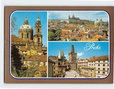 Postcard Scenes & Views Prague Czech Republic