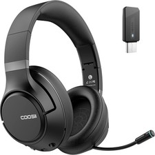 COOSII H300 Wireless Headphones with Mic
