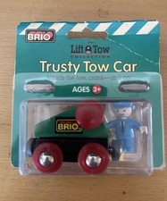 33229 BRIO Wooden Train Trusty Tow Car NIB Thomas