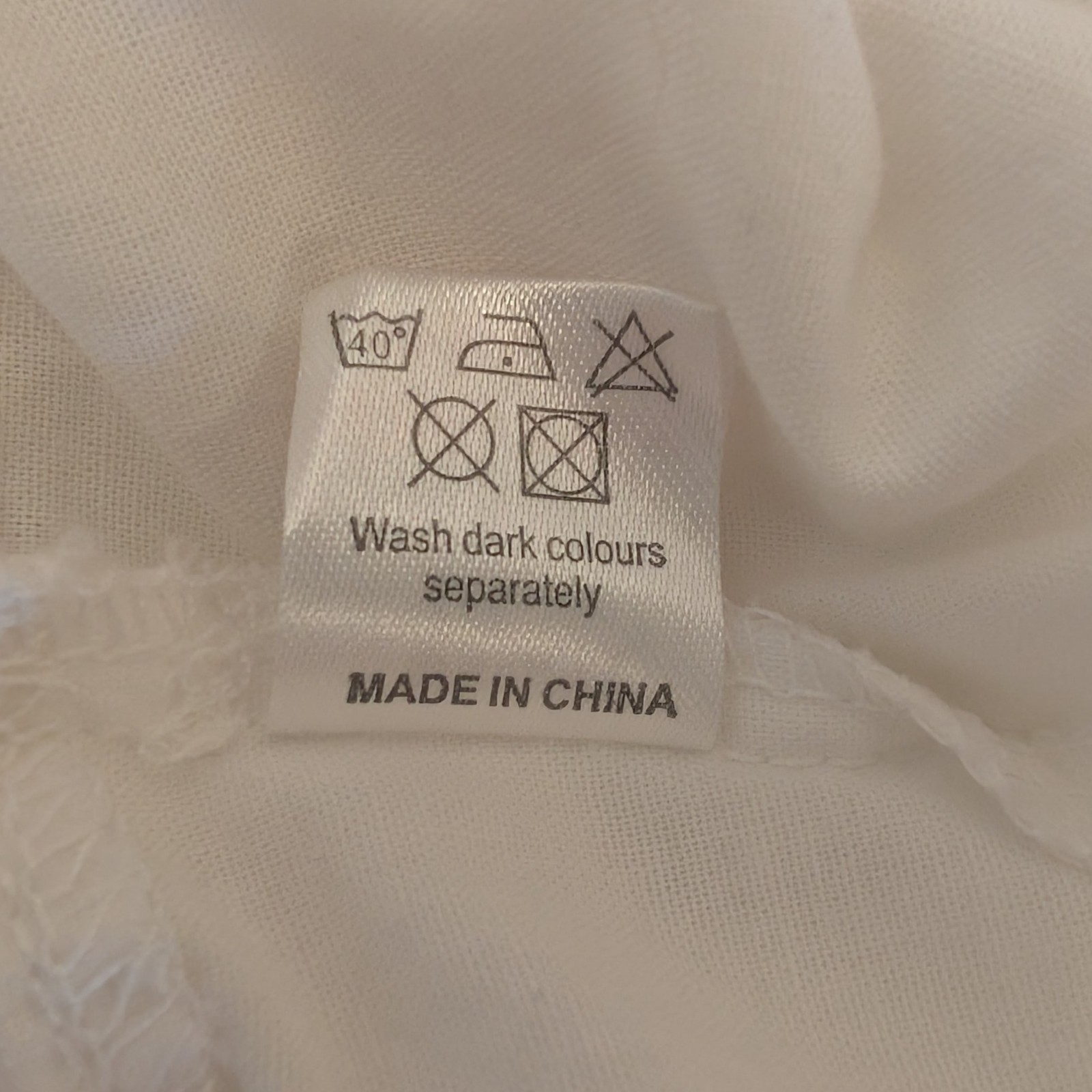 Cotton Victorian Nightgown and Robe Set White Size XL NWOT