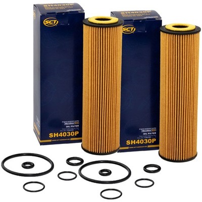 Ölfilter 2 X SCT SH 4030 P für Mercedes Benz C-Klasse CLC CLK E Klasse SLK 