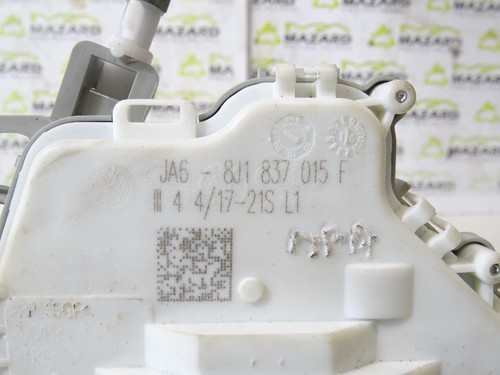 PORTIERSLOT LINKS VOOR Audi A6 (C7) Sedan 2.0 TDI 16V (DDDA) 8J1837015F - Afbeelding 2 van 5