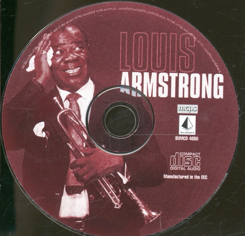 Louis Armstrong 20 Blues-Klassiker CD UK Summit 1996 SUMCD4080 - Bild 3 von 3