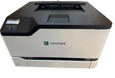 Lexmark CS331dw Colour Laser Printer WiFi Duplex Genuine Toners Tested Working