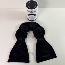 Nodpod Gentle Weighted Pressure Sleep Mask Cotton Black