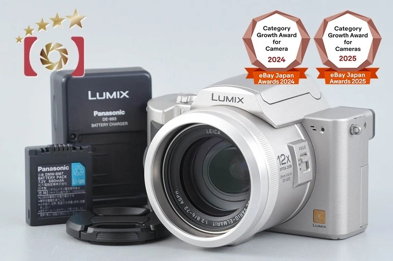 DMC-FZ10 Panasonic LUMIX Digital Cameras for Sale - Shop New