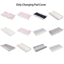 Breathable Floral Changing Table Sheet Infant Changing Mat Cover for Baby Girls