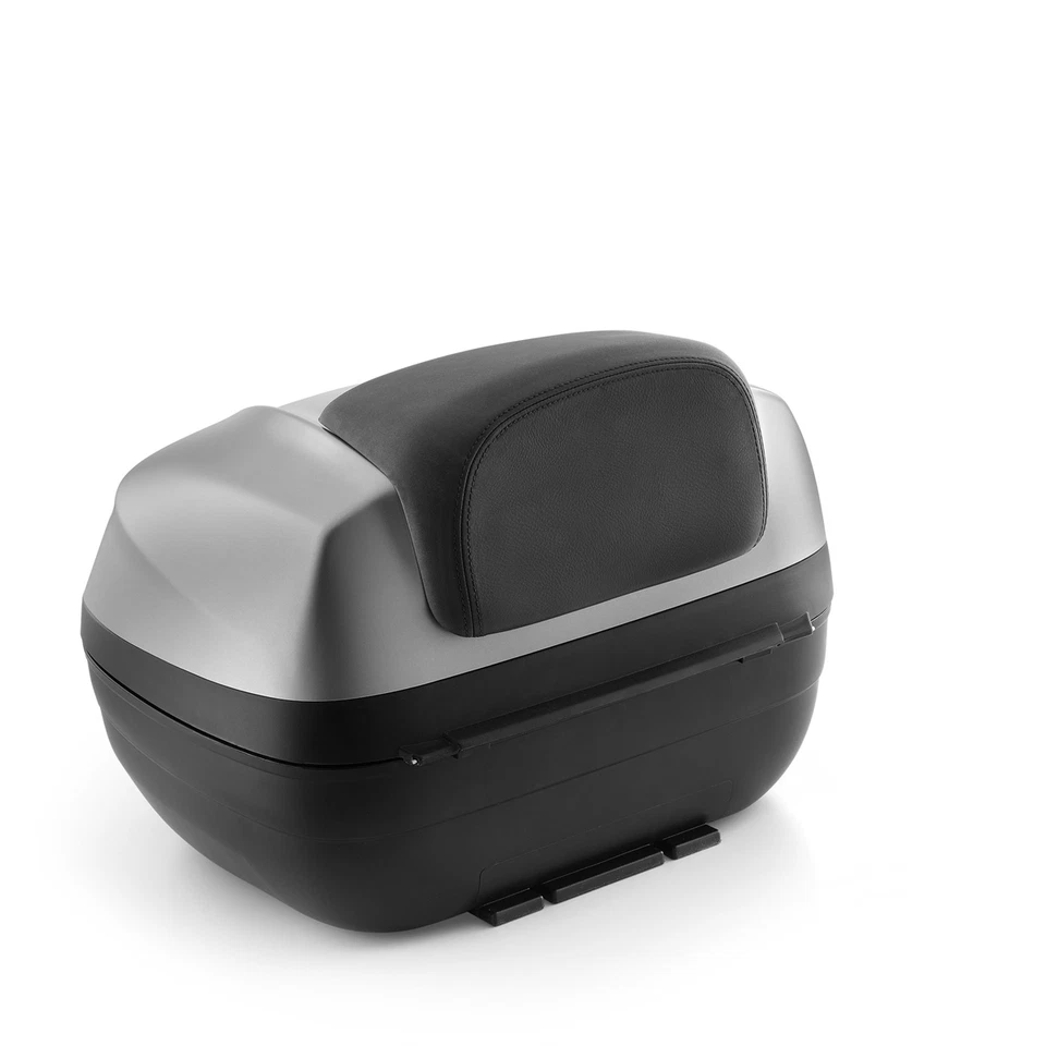 CM333802 TOP CASE 37 L GREY WITH BLAKC BACK - MOTO GUZZI V100 MANDELLO 2022/2024 Foto 2 de 2